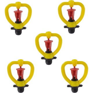 ABH Siri Maxi Red  Yellow Water Sprinklers(Pack of 5)