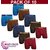 (Pack Of 10) - Bold Cotton Blend Long Trunk Underwear For Men Boys - Assorted Color
