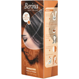 berina hair straightening cream halal