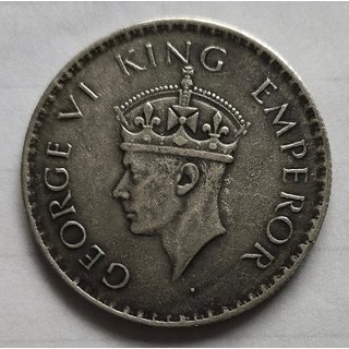                       George Vi Lakhi Coin                                              