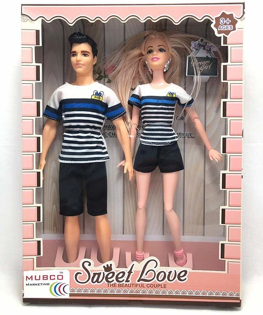 barbie ken doll set