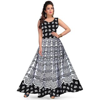jaipuri fusion mode FlaredAline Gown Price in India  Buy jaipuri fusion  mode FlaredAline Gown online at Flipkartcom