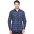 Spain Style Men Multicolor Checks Casual Shirts Pack of 3