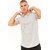 PAUSE Silver Solid Hooded Slim Fit Half Sleeve Men's T-Shirt