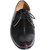 Black And Red Shiney Derby Shoe