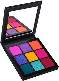 Huda Beauty Obsessions Eyeshadow Palette Electric
