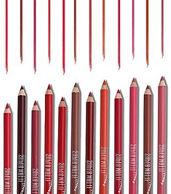 MN MeNow True Lips Set of 12 Creamy Lip Liner Pencils