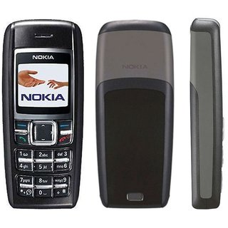 refurbished nokia 1600 black mobile phone