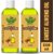 SUNFLY 100 Percent Pure Sweet Almond Hair Oil for Hair and Skin-200ML