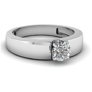                       CEYLONMINE-Diamond Stone Ring Original  Precious  Effective Stone American Diamond Silver Ring                                              
