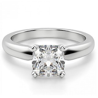                       Certified Diamond Stone Sterling Silver Ring Precious  Good Quality Gemstone Diamond Stylish Ring For Unisex                                              