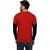 Black Studds Red Cotton Men's Tshirt -BSTD-303-REDBLK