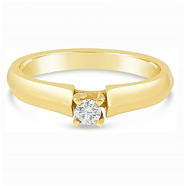 American Diamond Studded Adjustable Ring : JKC6924