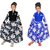 SBN Girls Cotton Gown Combo of 2