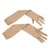 Unisex Cotton Full Hand Gloves Sun Protective. Free Size(Pack Of 2 Pair)