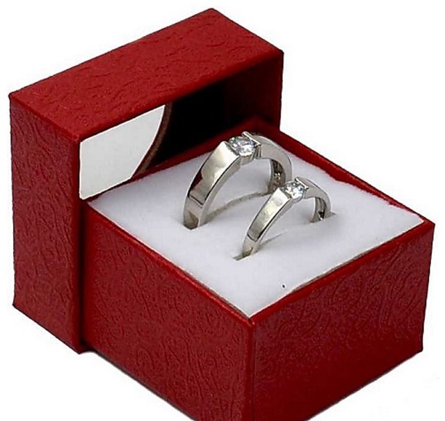 Diamond Solitaire 18KT Engagement Rings| Surat Diamond Jewelry
