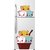 Decor Villa Ice Cream Fridge Wall Sticker & Decal (PVC Vinyl,Size - 58 Cm X 45 Cm)