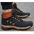Aadi Men Black Lace-up Casual Shoes 