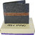 my pac db Vogue Rfid protected genuine leather  wallet Black -Tan C11596-121S