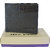 my pac db Vogue Rfid protected genuine leather  wallet Black -Brown C11596-12U.