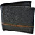 my pac db Vogue Rfid protected genuine leather  wallet Black -Tan C11595-121L