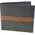 my pac db Vogue Rfid protected genuine leather  wallet Black -Tan C11595-121S