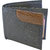 my pac db Vogue Rfid protected genuine leather  wallet Black -Tan C11597-121U