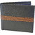 my pac db Vogue Rfid protected genuine leather  wallet Black -Tan C11595-121S