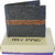 my pac db Vogue Rfid protected genuine leather  wallet Black -Tan C11595-121S