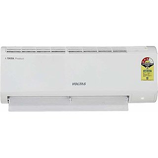 Voltas 1 Ton 3 Star Inverter Split AC Copper 123V_DZX White