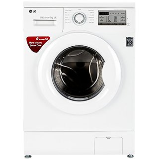 LG 6 kg Inverter Fully Automatic Front Loading Washing Machine FH0H3NDNL02 White