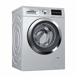 Bosch 8 Kg Fully Automatic Front Load Washing Machine WAT2846SIN Silver Washing Machines