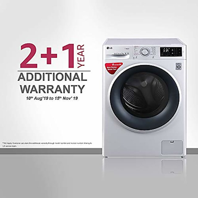 Fht1007snw lg washing deals machine