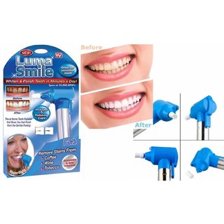 S4D Teeth Whitening System Tooth Polisher Whitener Stain Remover.