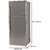 LG 420 L 3 Star Frost Free Double Door Refrigerator(GL-I472QPZX.DPZZEBN Shiny Steel Inverter Compressor)