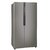 Haier 565 L Inverter Frost-Free Side-By-Side Refrigerator (HRF-619SS Silver)