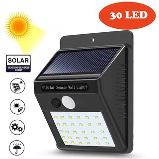 Buy Led Solar Lights, Waterproof Solar Powered Outdoor Motion Sensor ...