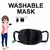 Pollution Protection Mask - 3 pcs (Assorted Design) - Flumask