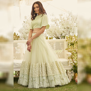 Shopclues lehenga and gown hotsell