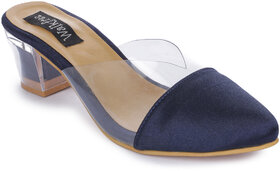 Walkfree Women Casual Navy Heels