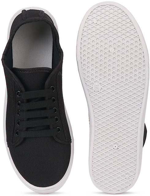 multicolor canvas shoes