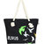 BLIVUS Canvas Casual Shoulder bag/Handbag/Totes Black