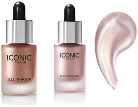 Iconic Illuminator Highlighter Glow  Shine 60 ml Pack of 2