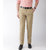 Haoser Men's Formal Pant For office and Formal Events , beige formal trousers men