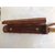 And Retails Elegant Handcrafted Sheesham Wood and Brass Agarbatti Holder (30 cm x 5 cm x 6 cm, Brown)