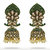 Desi Tadka Jhumki Earrings for Women