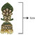 Desi Tadka Jhumki Earrings for Women