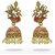 Gold Plated Pearls Designer Kiyara Earrings
