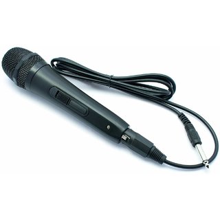                       Generic Corded Professional Dynamic Microphone With Wire and 3.5 jack                                              