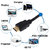 HL,Terabyte 15Meter  4k HDMI Cable 1080p/60Hz Resolution High Speed hdmi Cord for TV LCD Laptop PS3 Projector Pc Compute